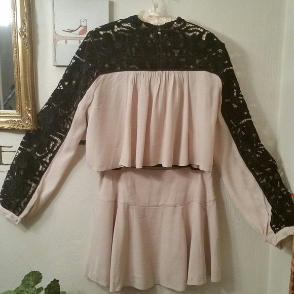 Free People Flirty Fun coordinating skirt & top, 8. 2 piece - Picture 2 of 5